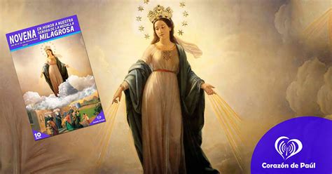 Novena A La Virgen Milagrosa 2020 Día 1 Famvin Noticiases