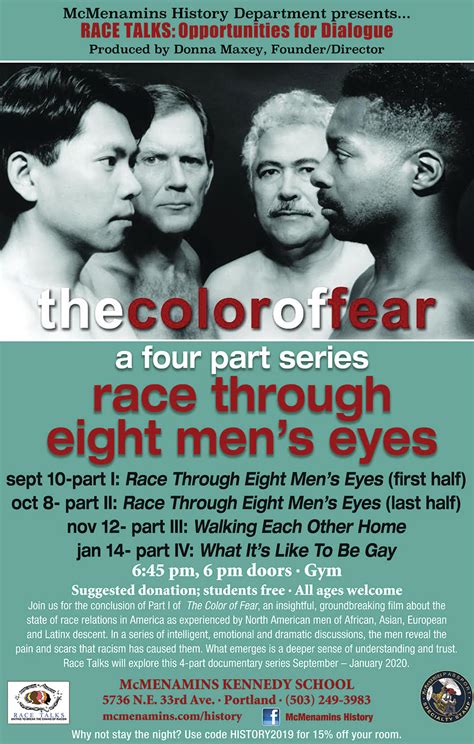It's no coincidence that there are 12 mics here: The Color of Fear - Part 2