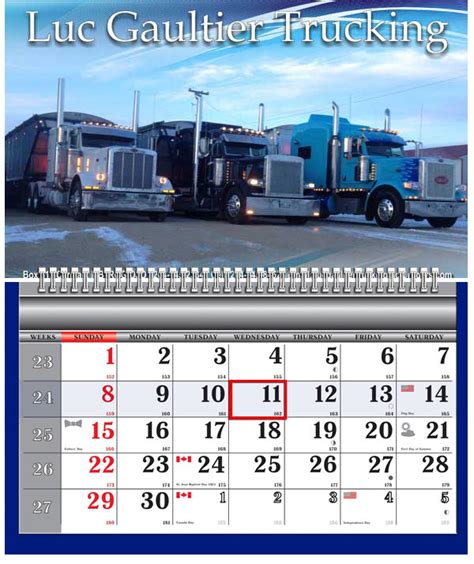 A Large Range Of Promo Calendars Canada Custom Calendars