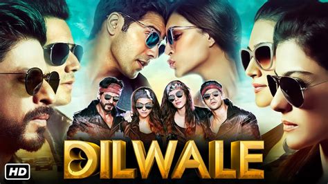 Dilwale Full Movie 2015 Shah Rukh Khan Kajol Varun Dhawan Kriti Sanon 1080p Hd Facts