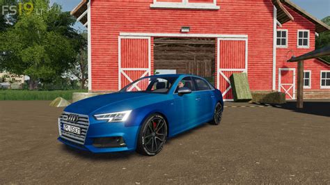 2017 Audi S4 1 Fs19 Mods Farming Simulator 19 Mods