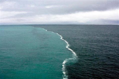 Where Fresh Water And Salt Water Meet Two Oceans Meet Gulf Of Alaska