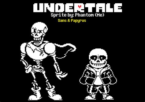 Undertale Skelebros V1 My Take By Killerph4nt0m1 On Deviantart