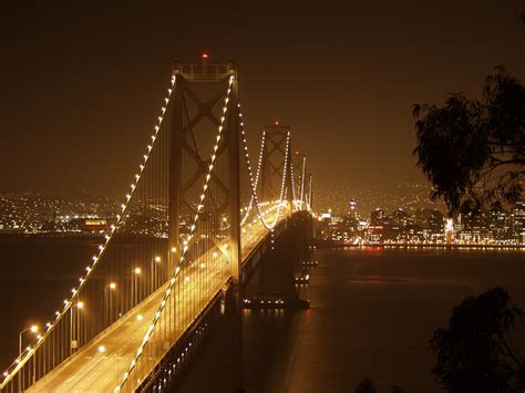 83 Bay Bridge Hd Wallpapers Background Images Wallpaper Abyss