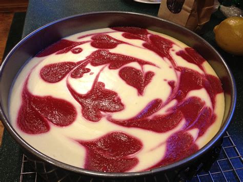 Lemon Raspberry Swirl Cheesecake Imgur