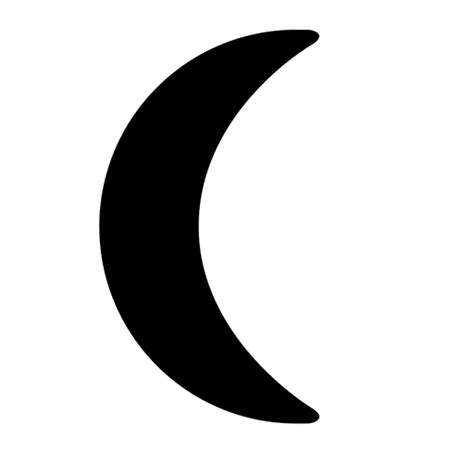 Moon Silhouette Transparent Png And Svg Vector File