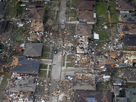 Its Just A Mess New Orleans Residents Clean Up After Tornadoes