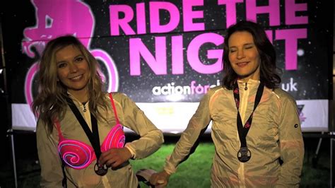 Women V Cancer Ride The Night 2016 Youtube