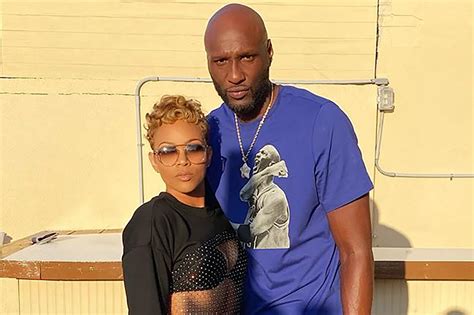 Lamar Odom and fiancée Sabrina Parr announce wedding date