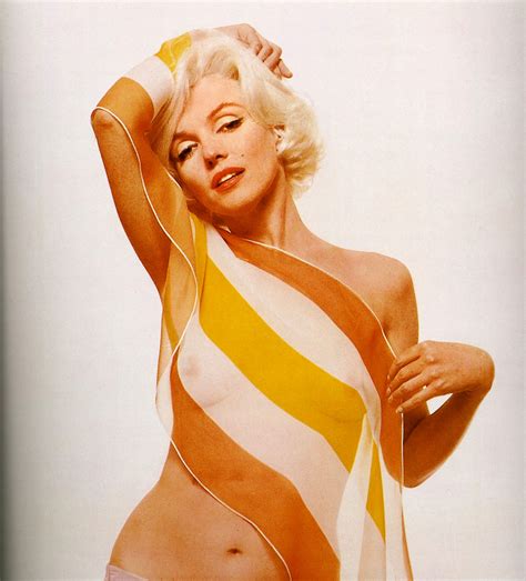 Ltima Sesi N Fotogr Fica Con Marilyn Monroe Bert Stern Flickr