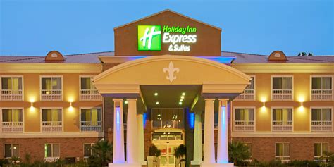 Holiday Inn Express And Suites Alexandria Map And Driving Directions
