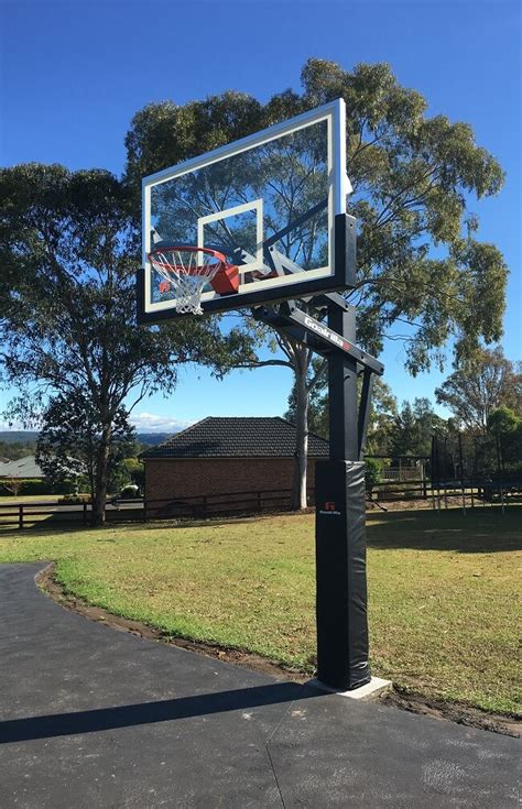 Goalrilla Basketball Hoop Installation Sydney Nsw Allied Technical