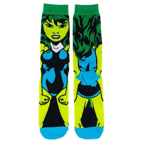 Marvel She Hulk Character Socks Bwcr9q9qmvl Ez Store A Unique