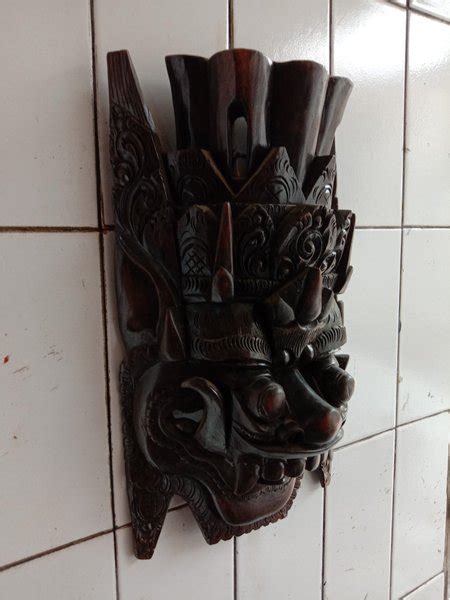 Jual Hiasan Dinding Barong Ukir Bali Di Lapak Gaya Antik Galeri Bukalapak
