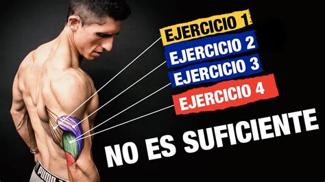 La Rutina Perfecta Para TrÍceps Sets Y Repeticiones Incluidas Ctm