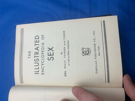 Vintage Book The Illustrated Encyclopedia Of Sex By Dr A Etsy