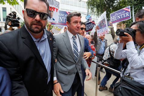 California Congressman Duncan Hunter Set To Plead Guilty In Campaign