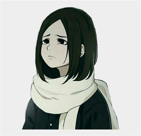 Anime Girl Animegirl Sadgirl Depression Freetoedit Depressed