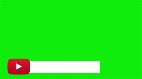 Green Background Youtube Logo Branded And Recognizable