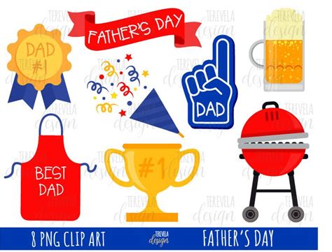 Father S Day Clipart Dad Clipart Best Dad Fathers Day Etsy