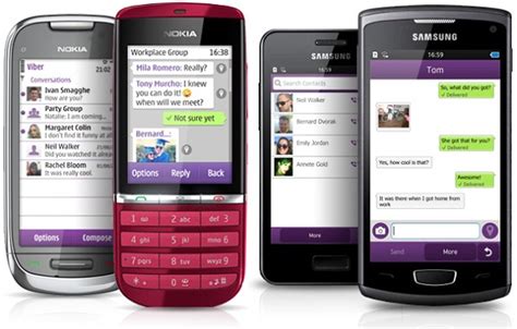 Go to your web browser and enter this url. Viber for Symbian, Nokia S40 and bada now available for ...