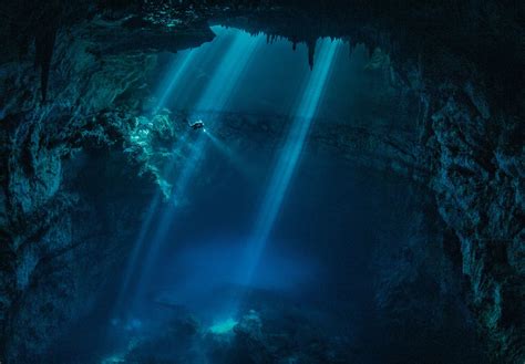 48 Underwater Cave Wallpapers Wallpapersafari