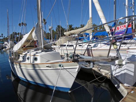 1983 Used Pacific Seacraft Orion 27 Cruiser Sailboat For Sale 38000