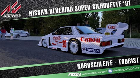 Ac Nordschleife Nissan Bluebird Super Silhouette Youtube