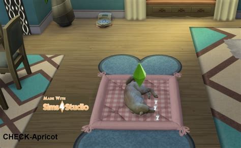 Pet Sleep Station By Wendy35pearly At Mod The Sims Sims 4 Updates