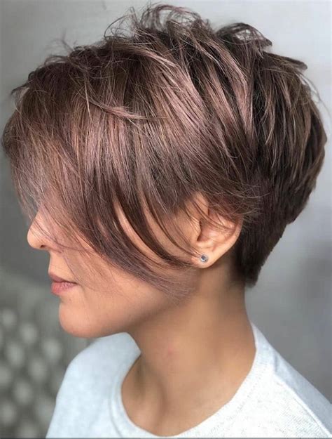 Hair Styles For Women Short Hair Pin On Short Hair Ideas