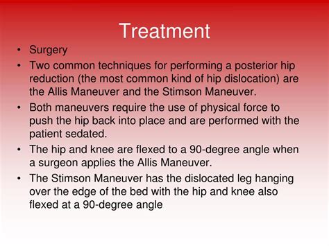 Leg Appears To Be Shortened And Is Adducted And Externally Rotated 90