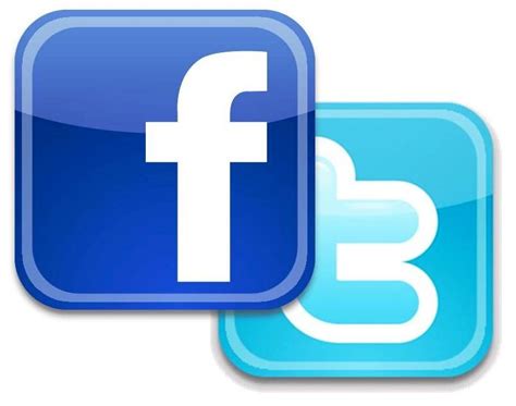 10 Hi Res Icons Facebook Twitter Images New Facebook Logo Twitter
