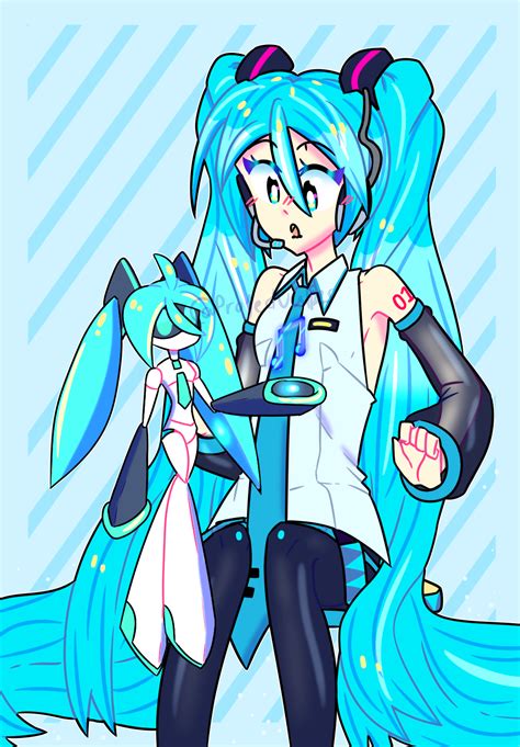 You Think Mikus A Robot Think Again By Electricdiva On Deviantart