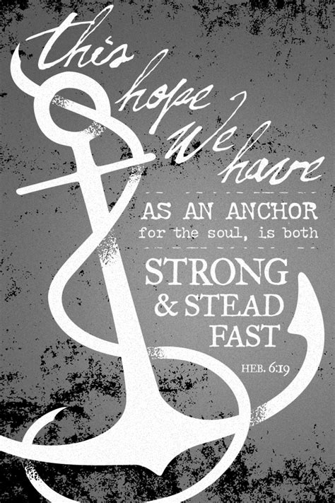 Quotes About Anchors Quotesgram
