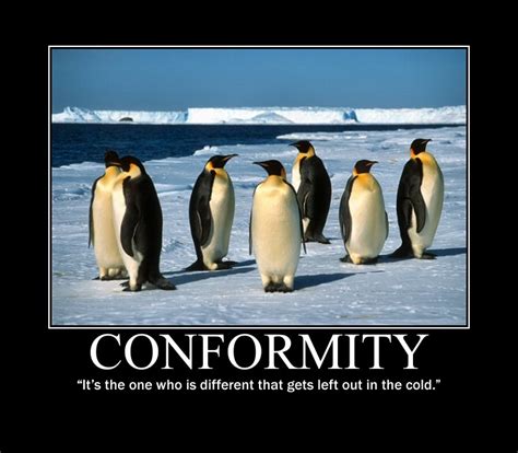 Conformity Demotivational Posters Know Your Meme