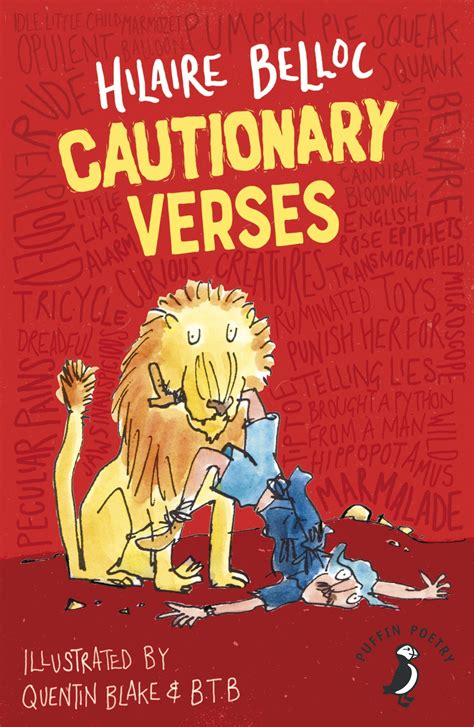 Cautionary Verses By Hilaire Belloc Penguin Books Australia