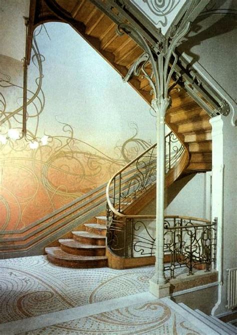 Victor Horta Tassel House Brussels 1892 1893 Art