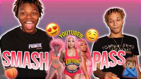 Smash Or Pass Youtubers Edition Ft Dg Youtube