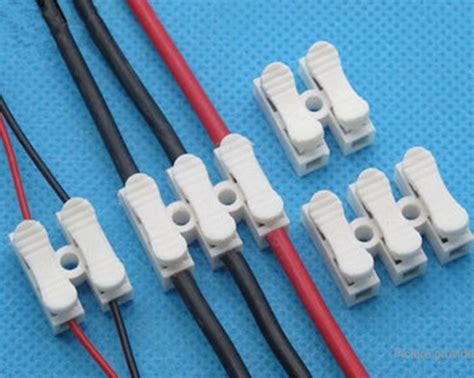 3way Quick Wire Connector Terminal Block Spring Connector Pack Of 5 Tsktech