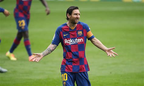 La Salida De Lionel Messi Del Barcelona Puede Ir A Juicio