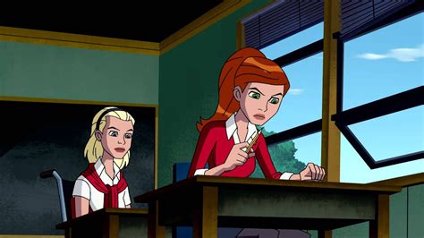 One day, ben 10's cousin gwen went to town to play with him and his grandfather max. Preview - It's Not Easy Being Gwen - YouTube