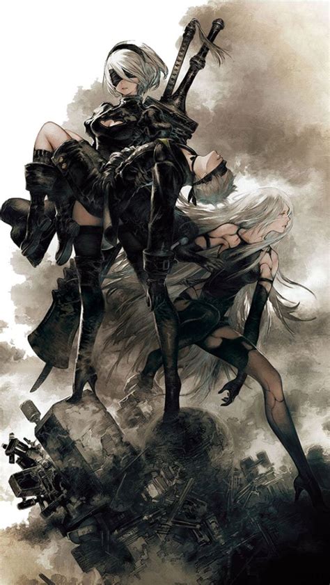 Pin By Springsong0502 On Videogames Nier Automata Battle Armor