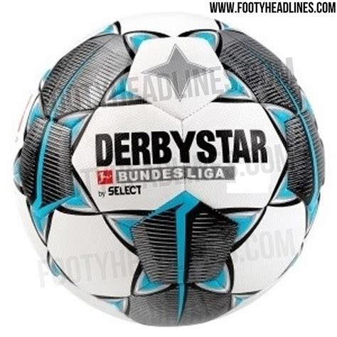 Derbystar Bundesliga 19 20 Ball Leaked Footy Headlines