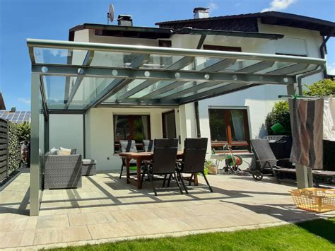 Da gibt's massiv viel auswahl und varianten. Terrassenüberdachung - Bächle Metallbau GmbH