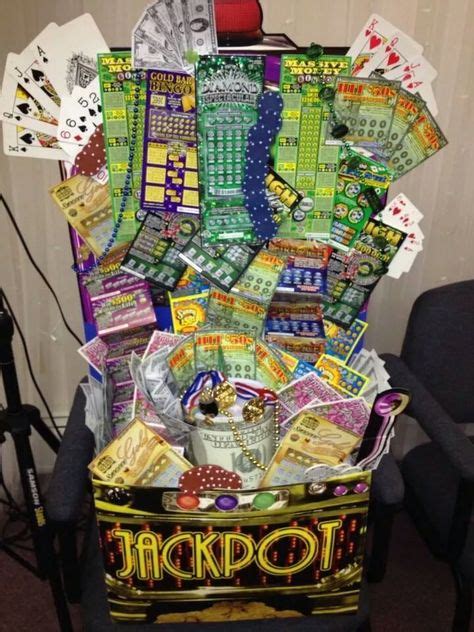 8 Lotto Tree Ideas Lottery Ticket T Money T Raffle Baskets