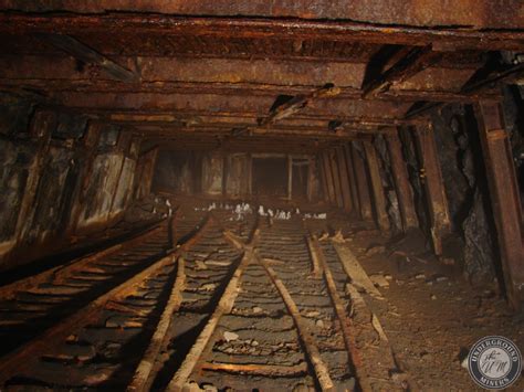 Coaldale No 8 Colliery Underground Miners
