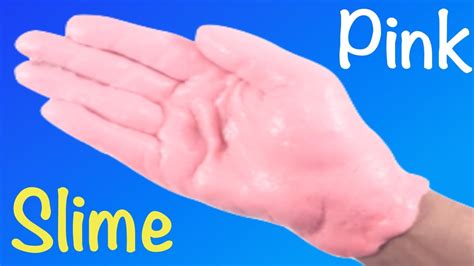 Giant fluffy slime diy in this how to make slime without glue recipe tutorial, we used several key ingredients to make the slime you and hold and play with. How To Make Sweet Pink Slime Without Borax,Baking Soda ...