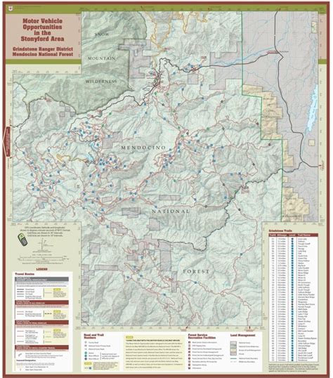 Superstition Mountain Ohv Maplets California Ohv Map Printable Maps