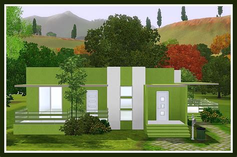 Emosi bisa memengaruhi cara sim berinteraksi dengan sim lain. FIANZONER: Design Rumah Minimalis The Sims 3