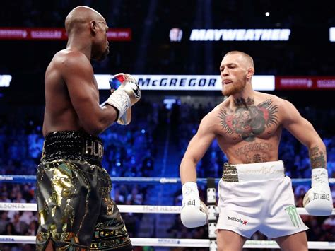 Floyd is the most seasoned vet out there and by round 4 mcgregor looked gassed. Floyd Mayweather Opens up on Conor McGregor's Mistakes ...